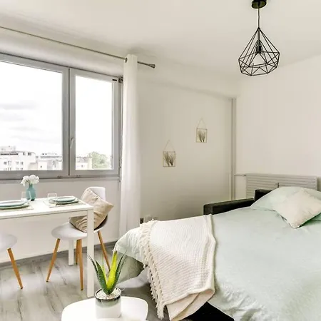 Jolie Studio Cosy A Evry-Courcouronnes * Evry-Gregy-sur-Yerre